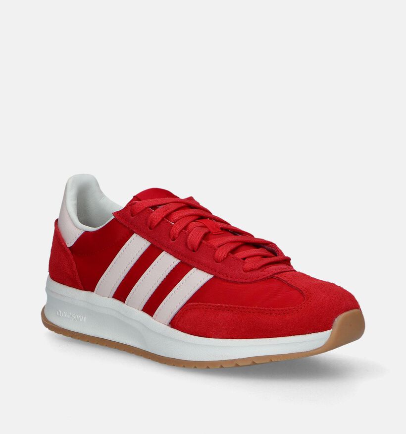 adidas Run 72 Baskets en Rouge pour femmes (343381)