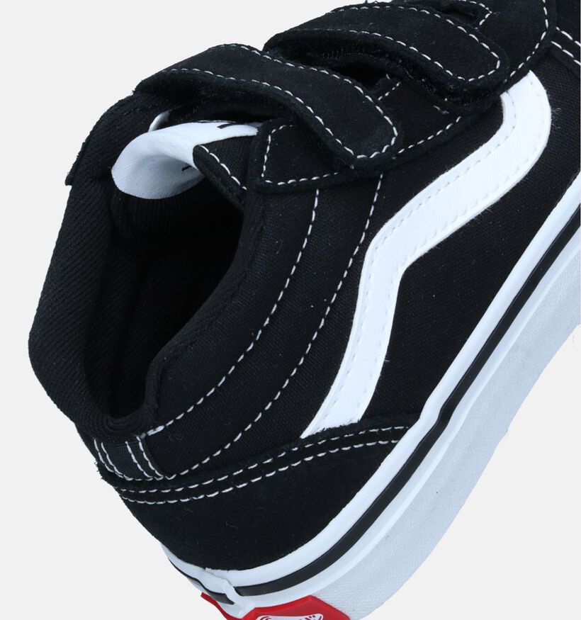 Vans Ward Mid V YT Zwarte Sneakers voor jongens, meisjes (343928)