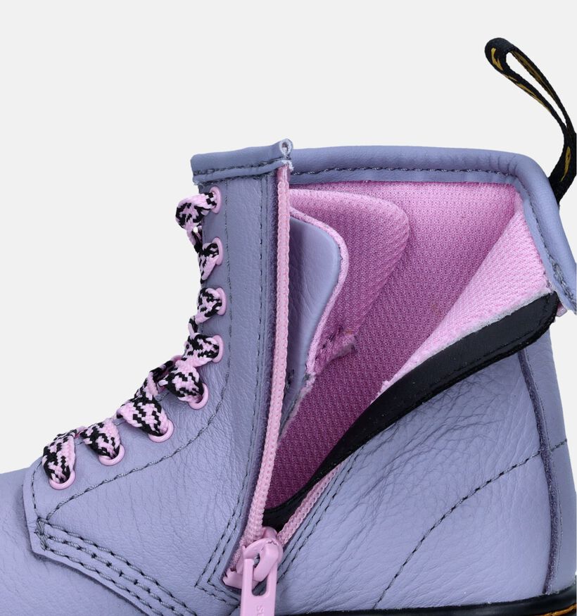 Dr. Martens 1460 Paarse Boots voor meisjes (343770)