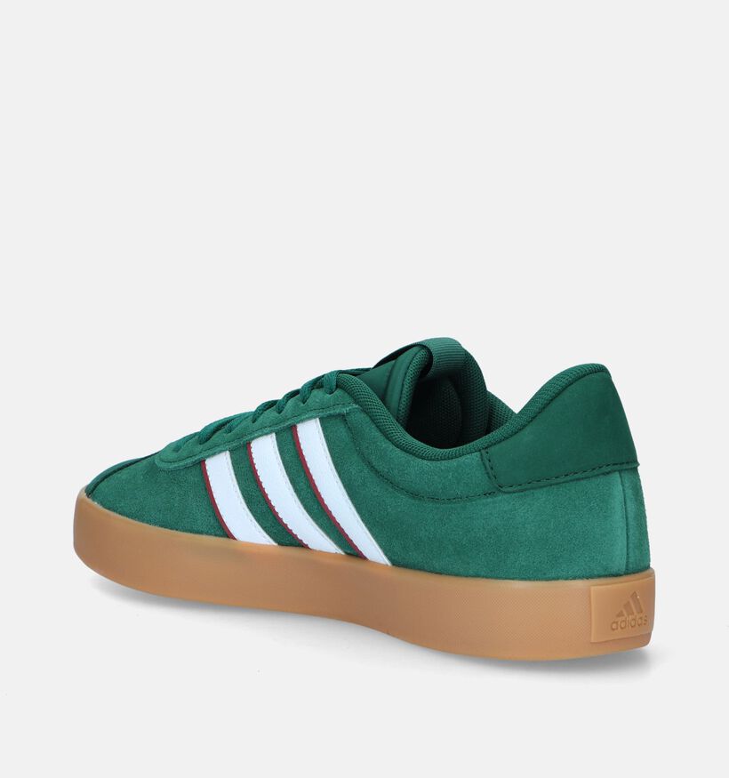 adidas VL Court 3.0 Baskets en Vert pour hommes (343250)