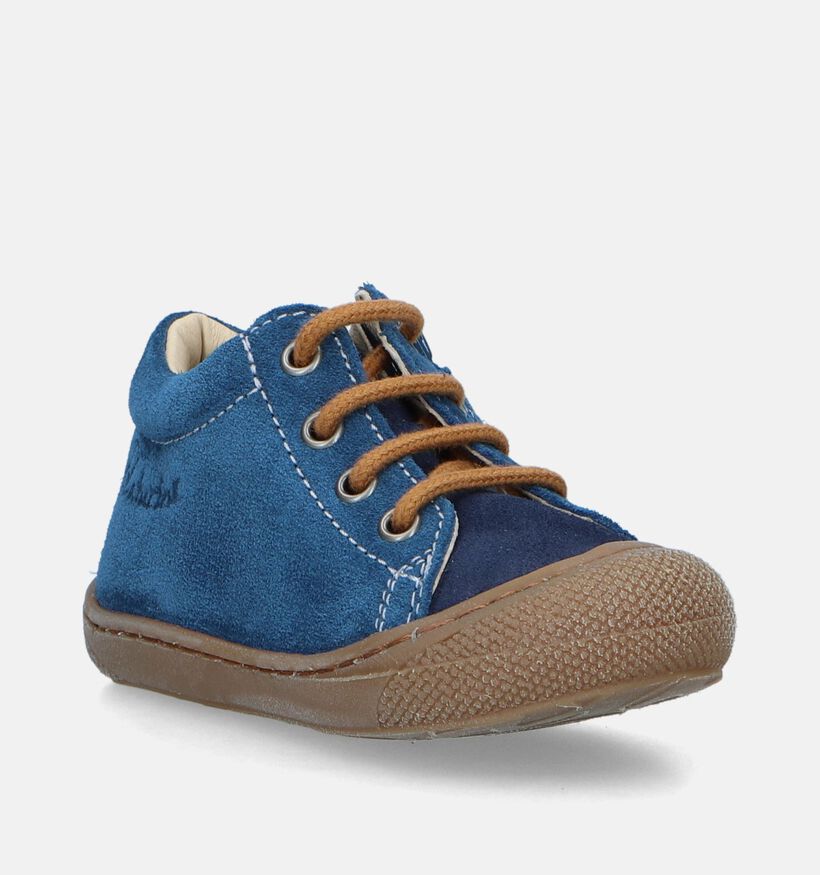 Naturino Cocoon Chaussures pour bébé en Bleu pour filles, garçons (347661) - pour semelles orthopédiques