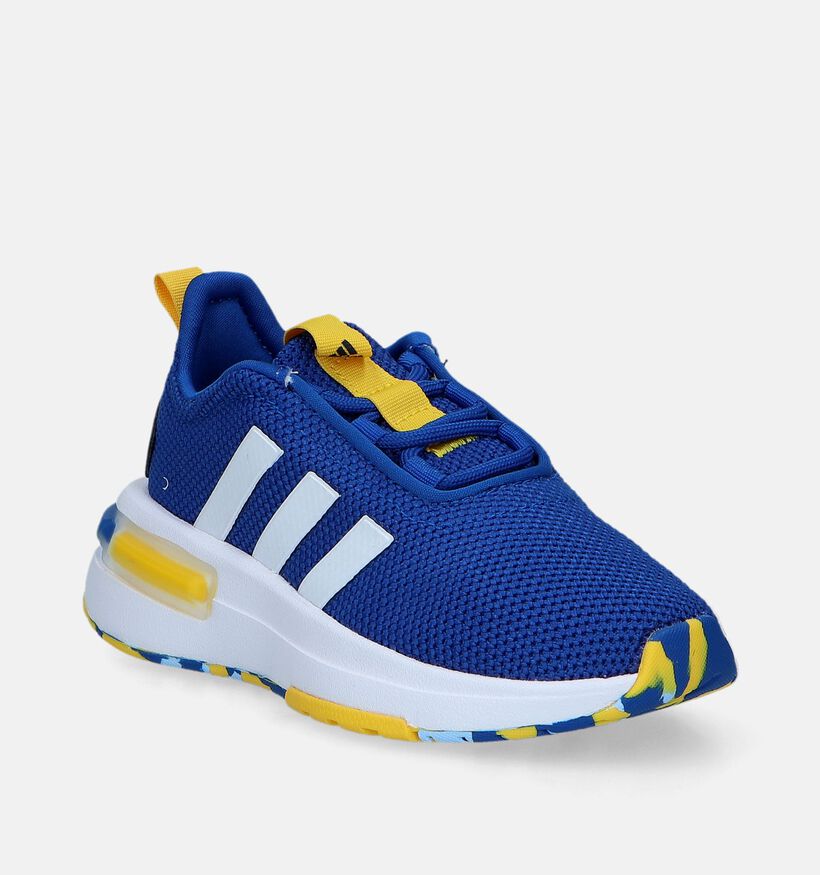 adidas Racer TR23 K Baskets en Bleu pour filles, garçons (343244)