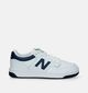 New Balance GSB480 Witte Sneakers voor jongens, meisjes (343106)