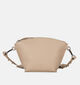 Crinkles Ecru Crossbody Tas voor dames (342329)