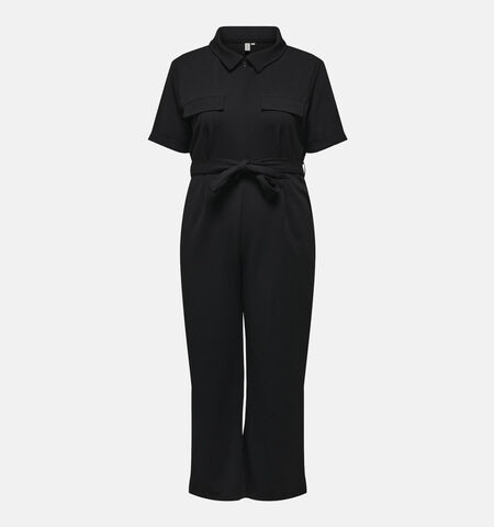 Jumpsuit zwart