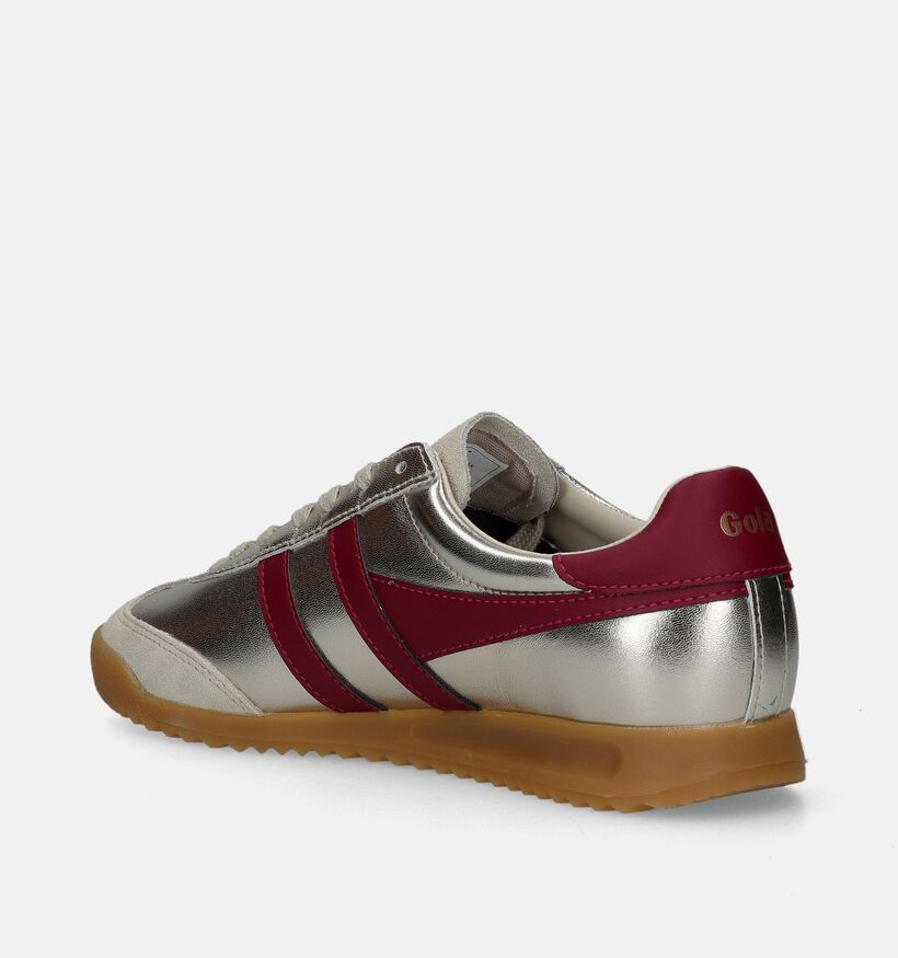 Gola Torpedo Glimmer CLB472 Gouden Sneakers voor dames (345108) - geschikt voor steunzolen