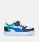 Puma Caven 2.0 Block Blauwe Sneakers voor jongens, meisjes (343143)