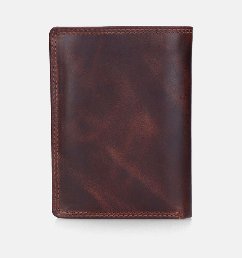 Maverick Portefeuille en Marron pour hommes (349892)