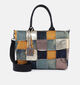 Suri Frey Ahsley Bruine Shopper met rits voor dames (347910)