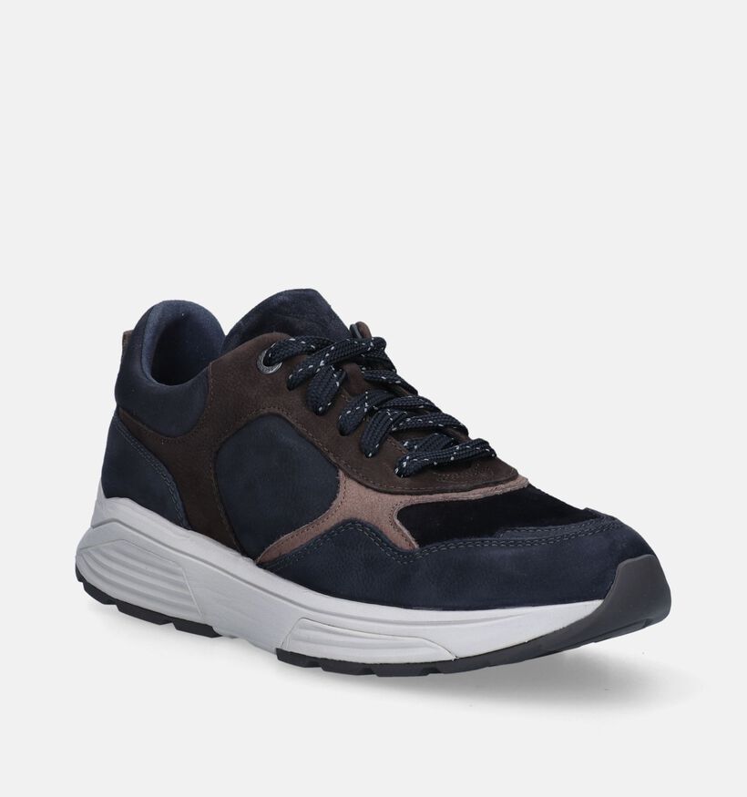 Xsensible Rialto Chaussures à lacets en Bleu pour hommes (348063) - pour semelles orthopédiques