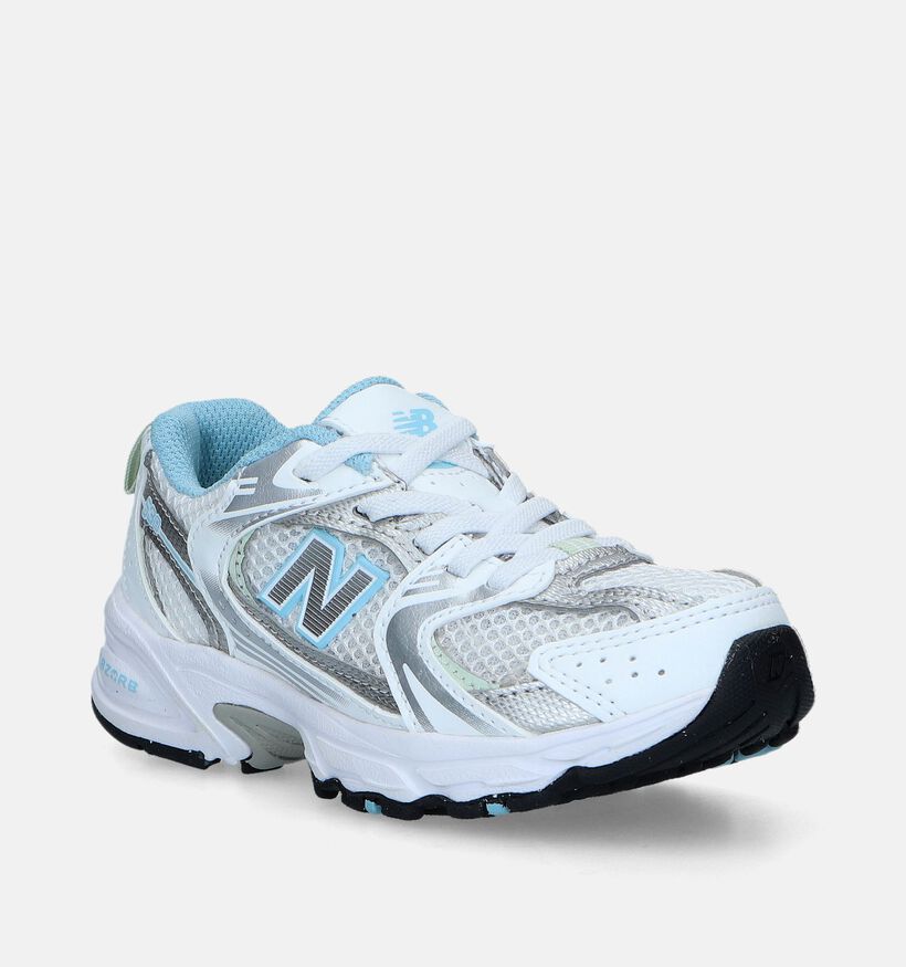 New Balance PZ530 Baskets en Blanc pour filles (343136)