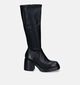 Vagabond Brooke Bottes longues en Noir pour femmes (331957)