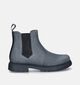 Guess Sidney Beatles Zwarte Chelsea boots voor heren (346802) - geschikt voor steunzolen