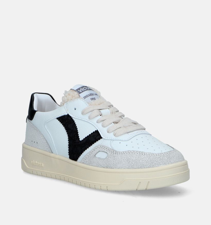 Victoria Witte Sneakers voor dames (346256) - geschikt voor steunzolen