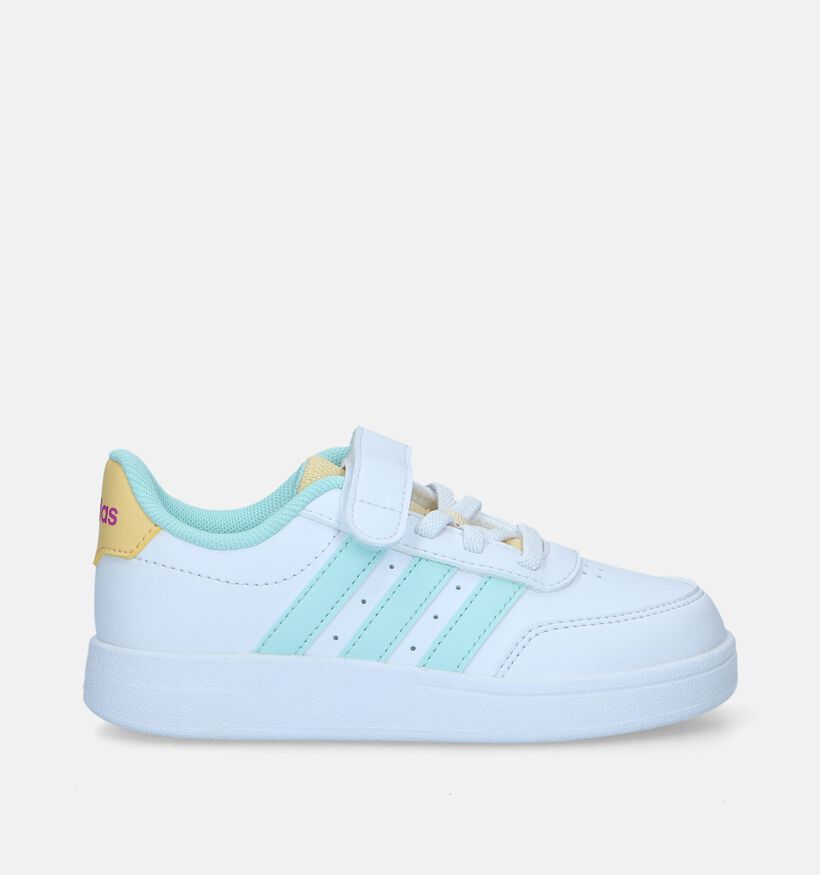 adidas Breaknet 2.0 EL C Witte Sneakers voor meisjes (343283)