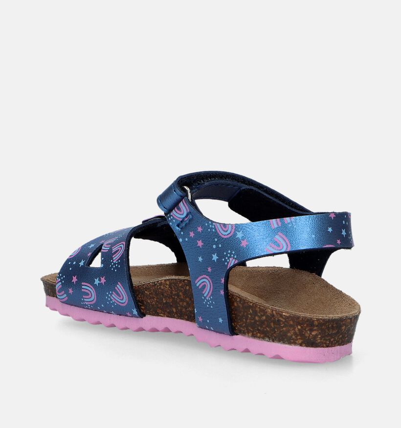 Geox Chalki Blauwe Sandalen voor meisjes (337632)