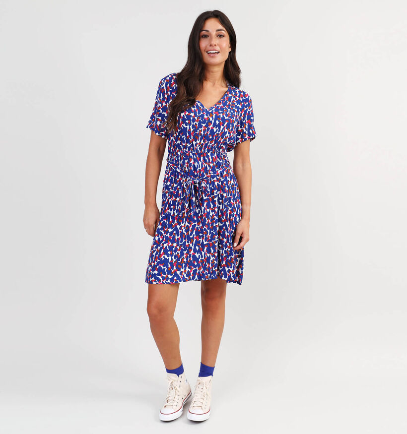 Vila Ruma Robe en Bleu pour femmes (342961)