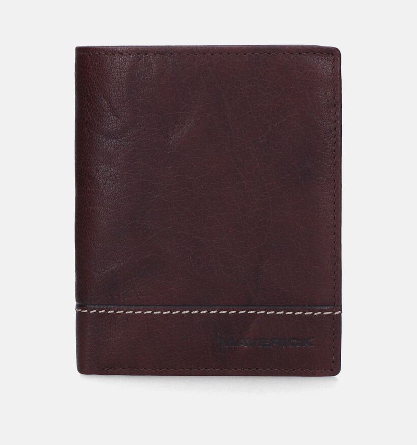 Maverick Portefeuille en Marron pour hommes (349909)