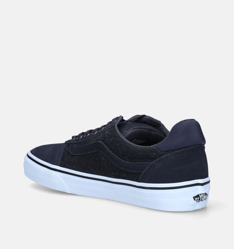 Vans Ward Deluxe Cozy Knit Grijze Skate sneakers voor heren (343775) - geschikt voor steunzolen