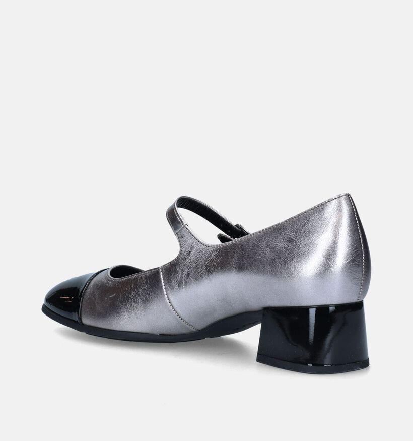 Gabor Best Fitting Zilveren Pumps met riempje voor dames (347031)