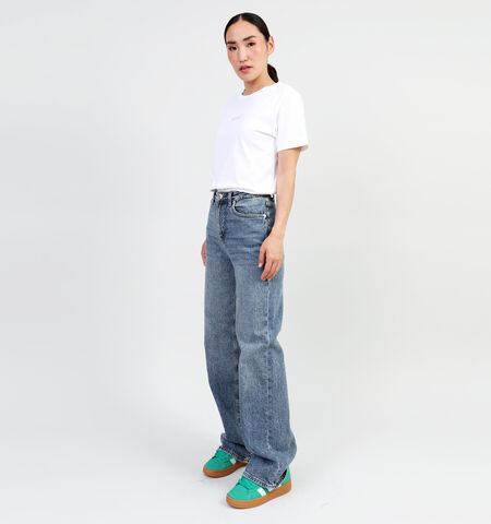 Straight leg jeans blauw L32