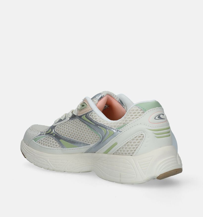 O' Neill Montauk 2.0 Women Low Baskets en Écru pour femmes (338445) - pour semelles orthopédiques