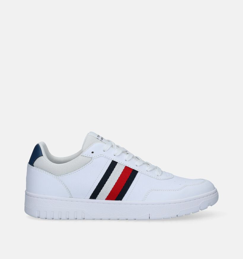 Tommy Hilfiger Basket Core Lite Witte Sneakers voor heren (342745) - geschikt voor steunzolen