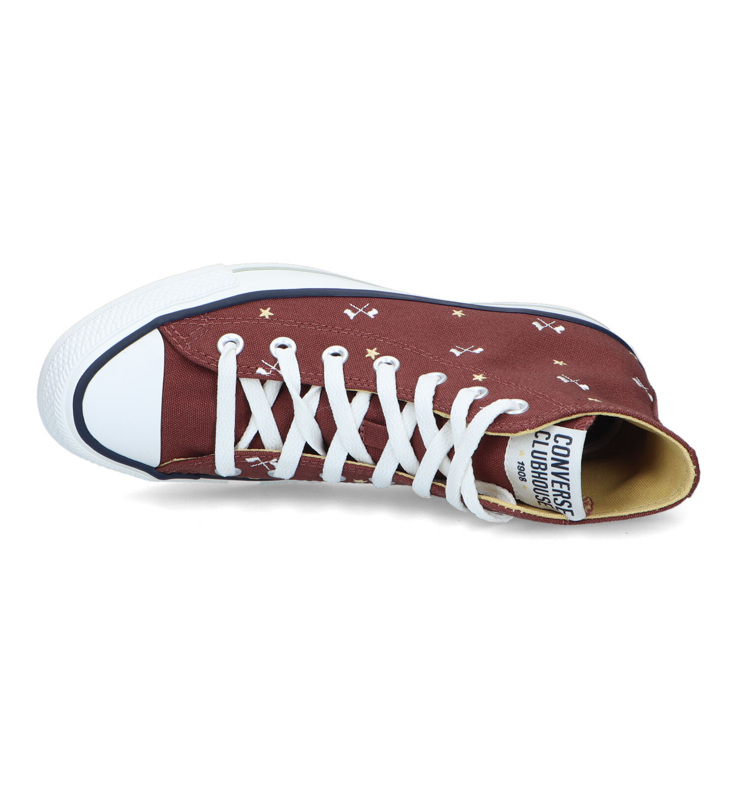 Bruine cheap converse sneakers