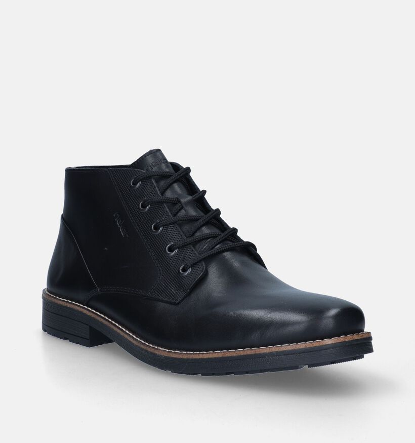 Rieker Chaussures classiques en Noir pour hommes (344384)