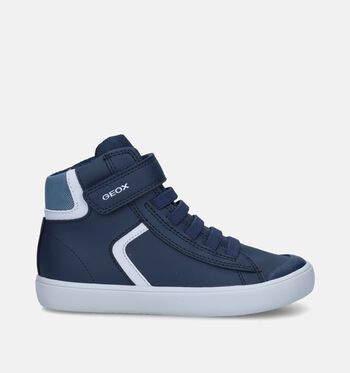 Chaussures hautes bleu