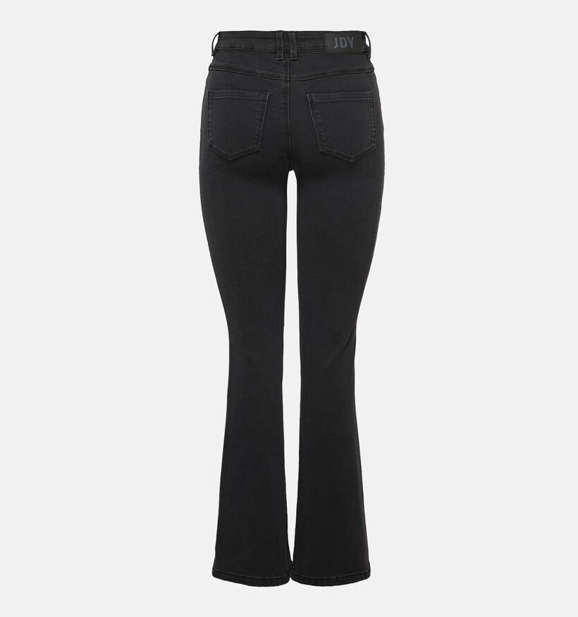 JDY Newflora Zwarte Flare jeans L32 voor dames (346414)