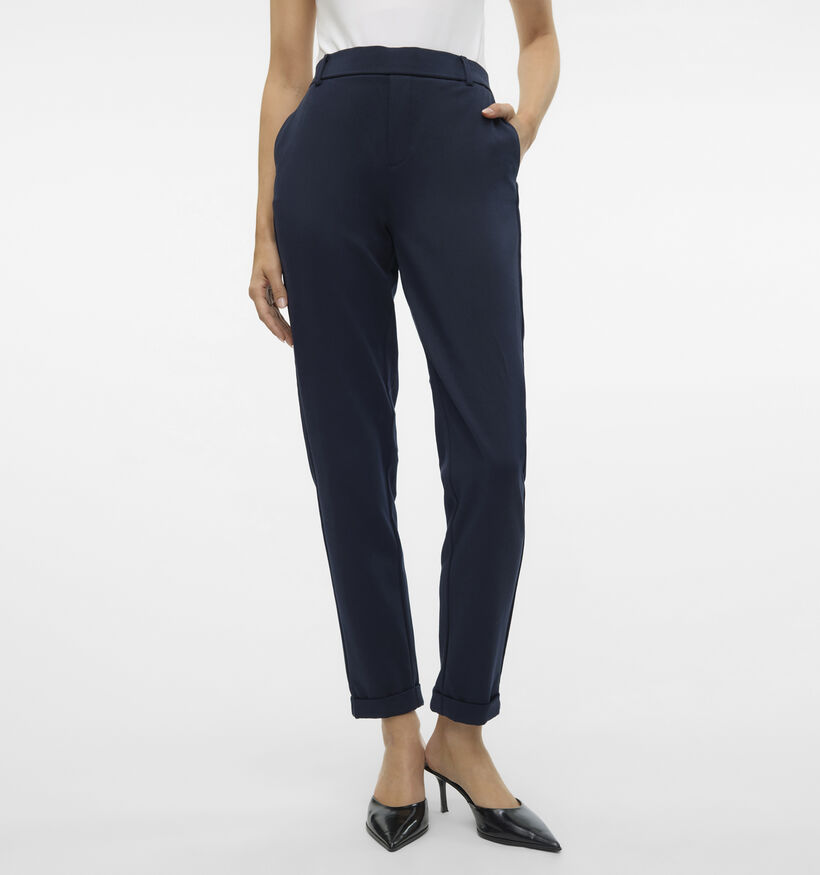 Vero Moda Maya Pantalon habillé en Noir L32 pour femmes (344061)