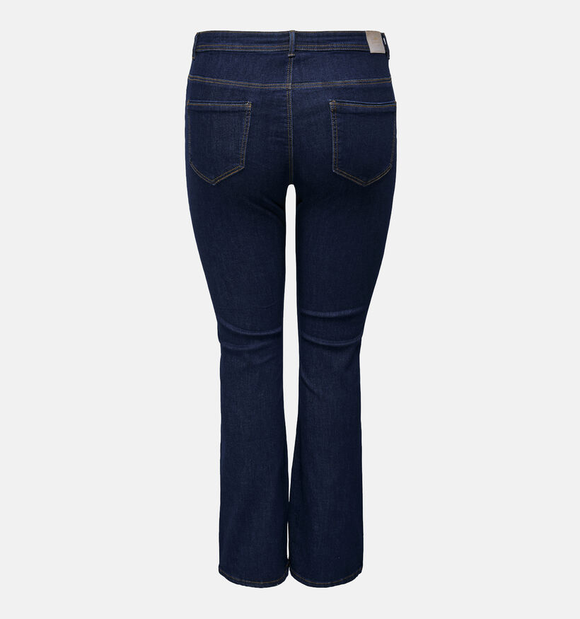 ONLY Carmakoma Sally Blauwe Flare jeans L30 voor dames (344200)