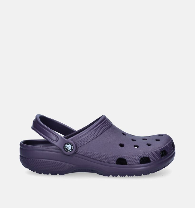 Crocs Classic Paarse Slippers voor heren (347563)