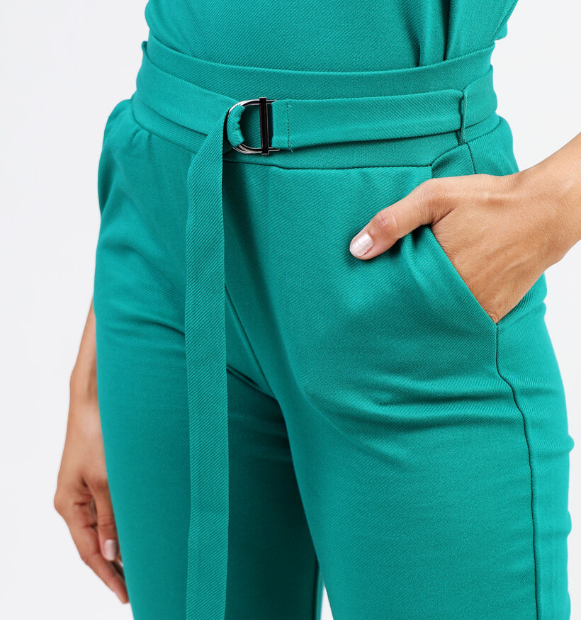 Expresso Pantalon en Vert pour femmes (351039)