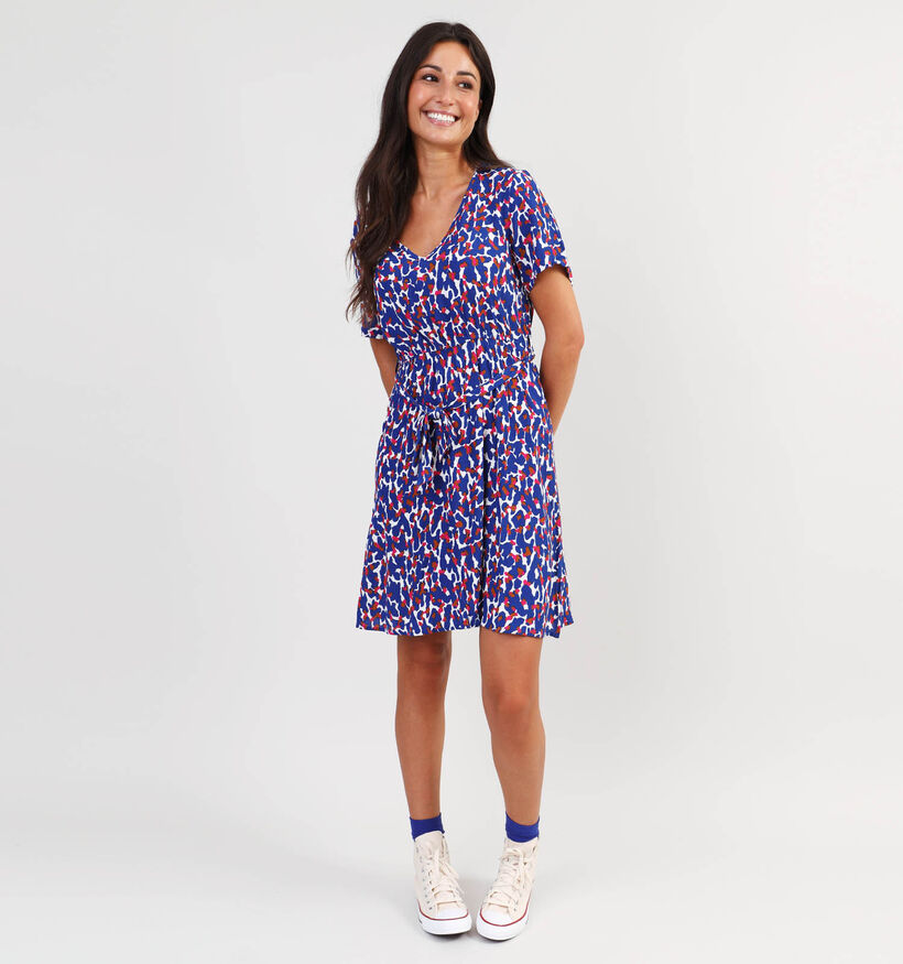 Vila Ruma Robe en Bleu pour femmes (342961)