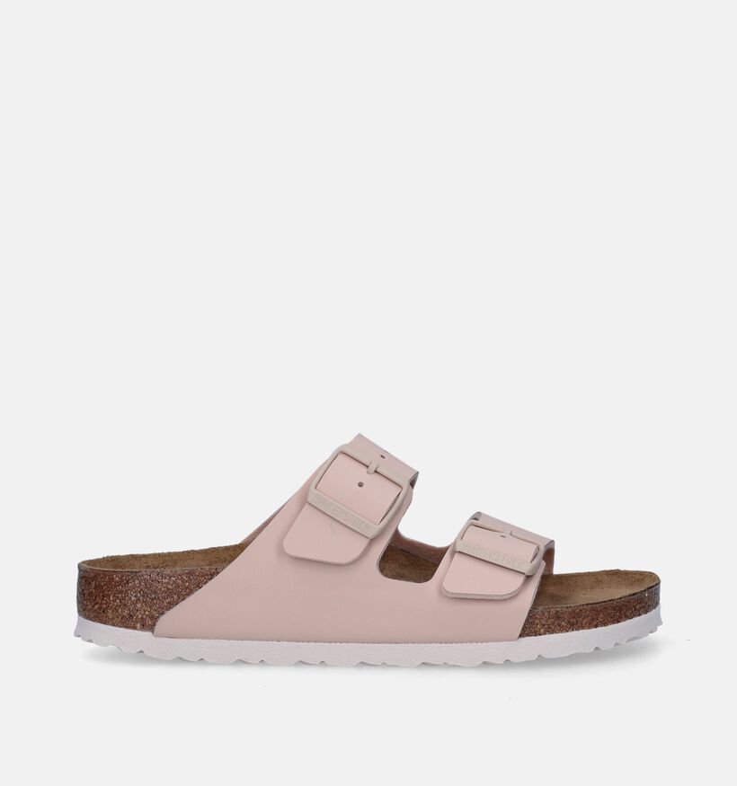 Birkenstock Arizona Beige Slippers voor dames (350081)