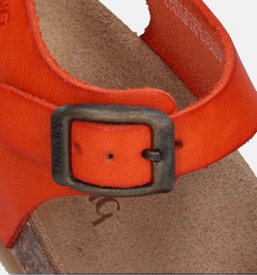 Kipling Easy 4 Oranje Sandalen voor jongens, meisjes (340856)