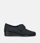 Hush Puppies Millen Zwarte Velcroschoenen voor dames (346848)