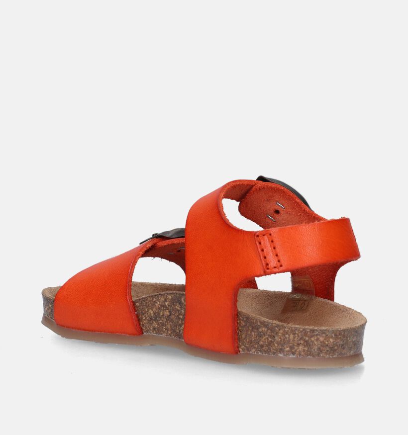 Kipling Easy 4 Oranje Sandalen voor jongens, meisjes (340856)