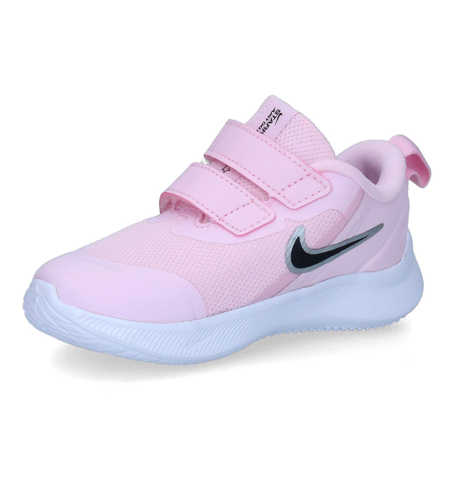 Nike babyschoenen sales roze