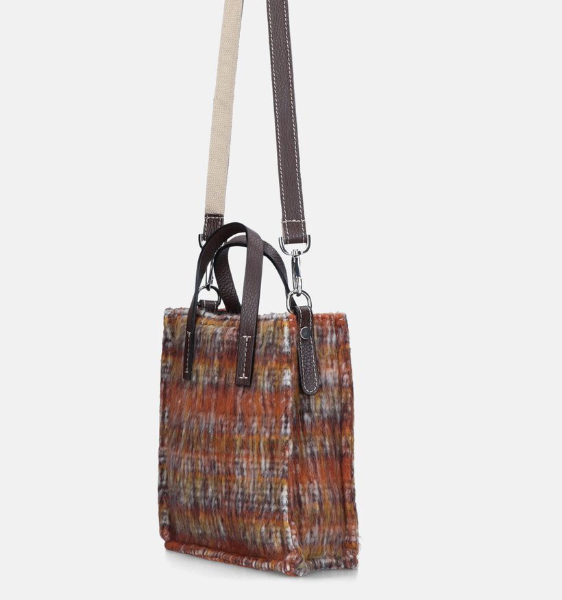 Kassiopea Mini Umilta Keith Sac à main en Brun pour femmes (350987)