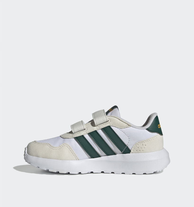 adidas Run 60s CF C Witte Sneakers voor jongens, meisjes (343237)