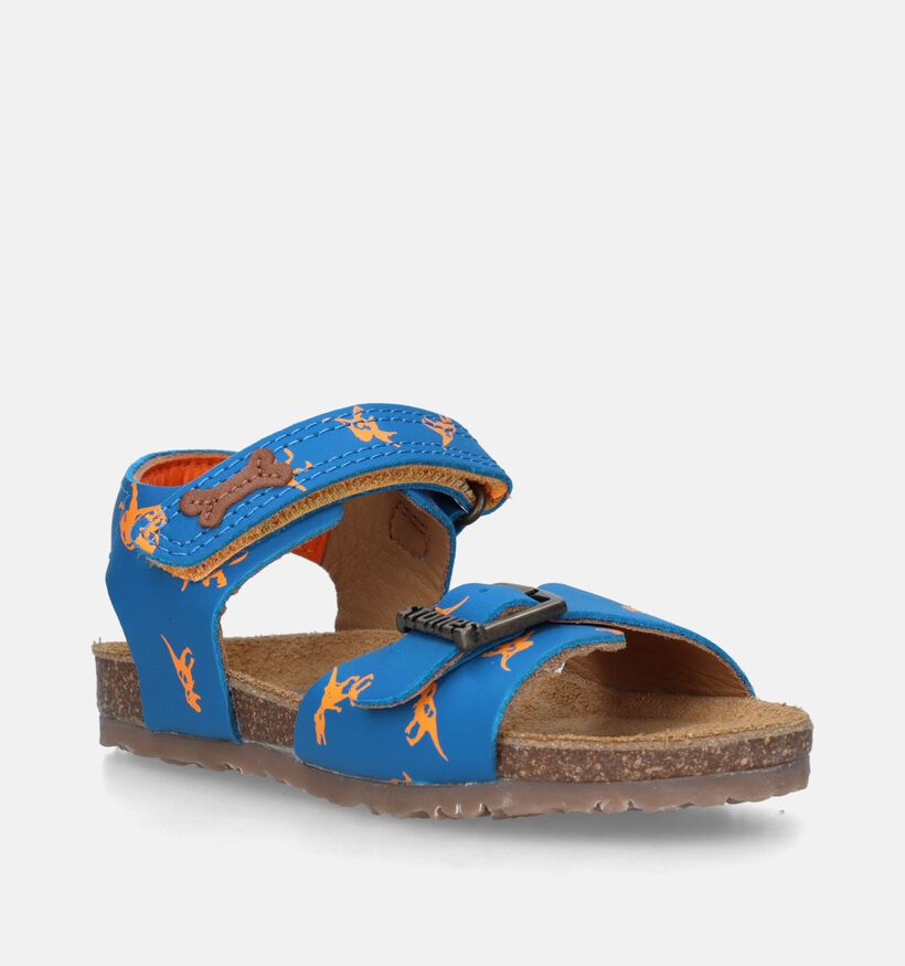 STONES and BONES Losto Blauwe Sandalen voor jongens (336582)