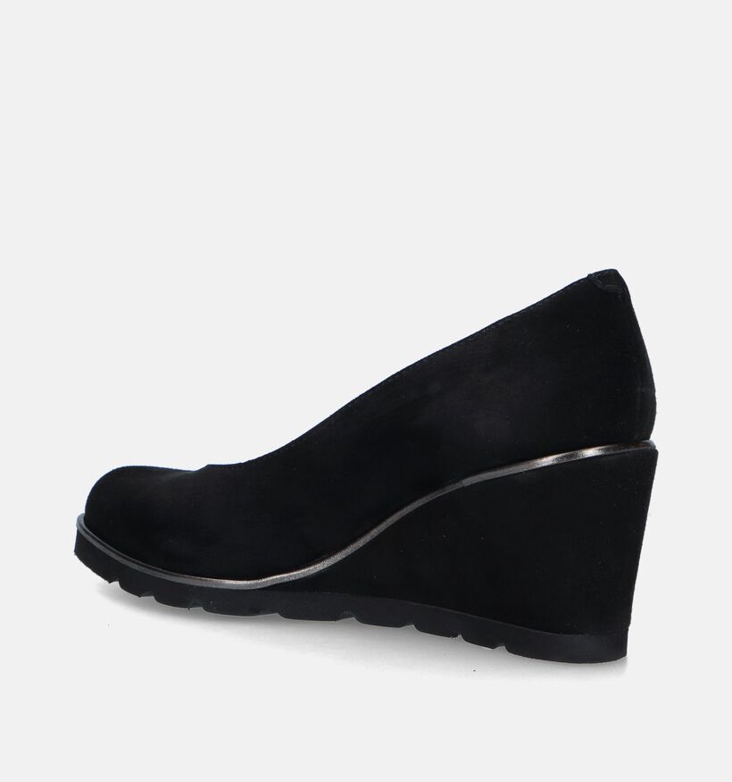 JHay Zwarte Pumps met sleehak voor dames (347300)