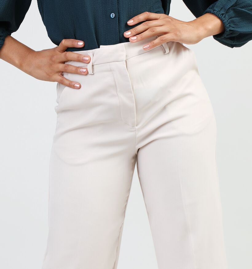 Minus Livina Pantalon habillé en Beige pour femmes (348233)