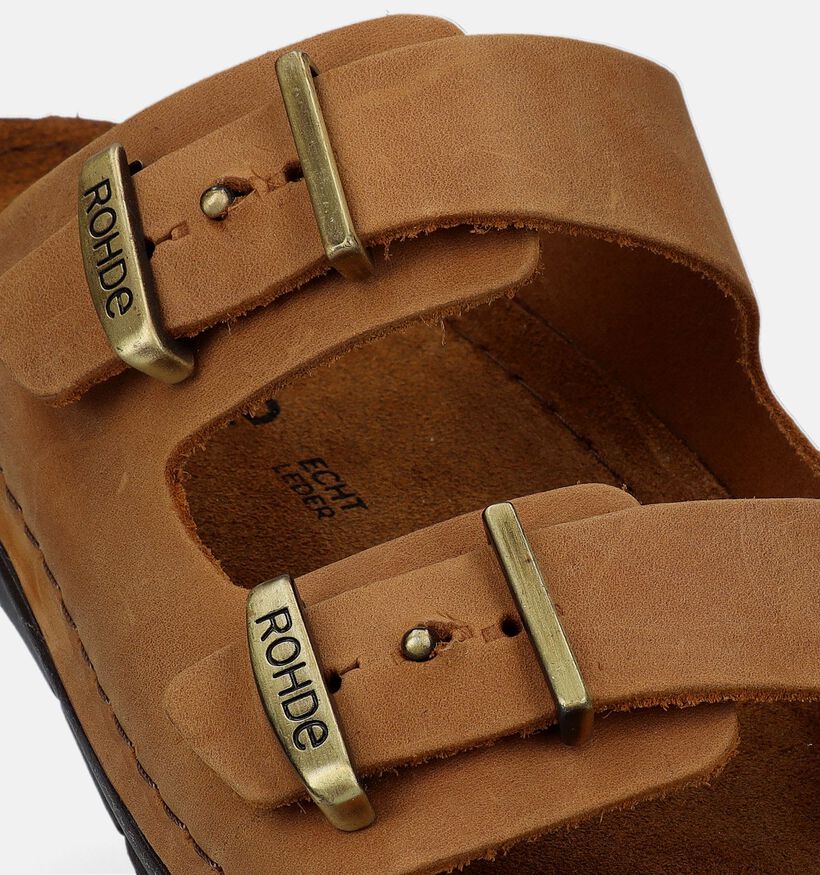 Rohde Rodigo Cognac Slippers voor dames (342804)