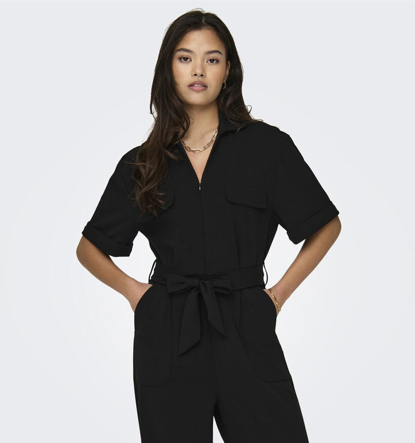 JDY Geggo Zwarte Jumpsuit voor dames (347833)