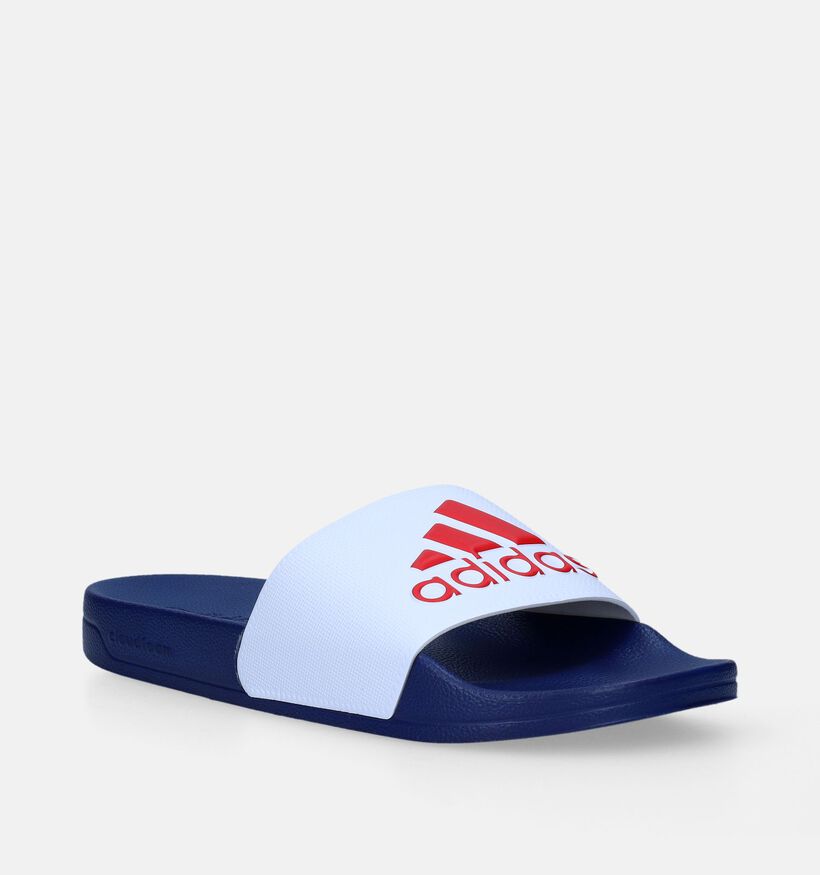 adidas Adilette Shower Witte Badslippers voor heren (334723)