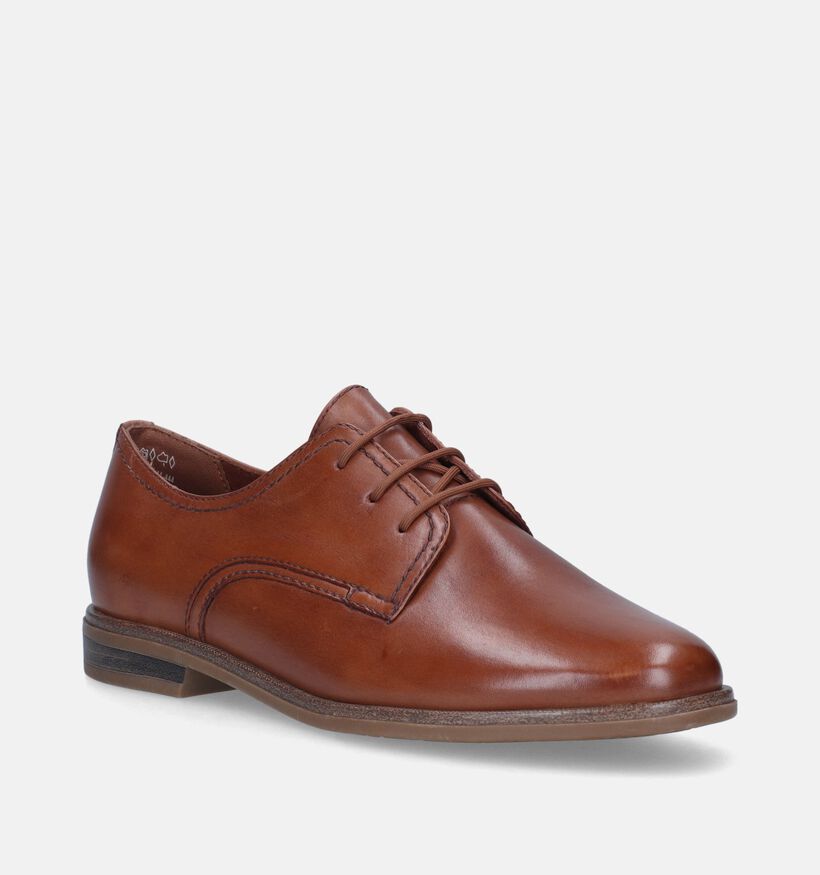 Tamaris Cognac Veterschoenen voor dames (344682)